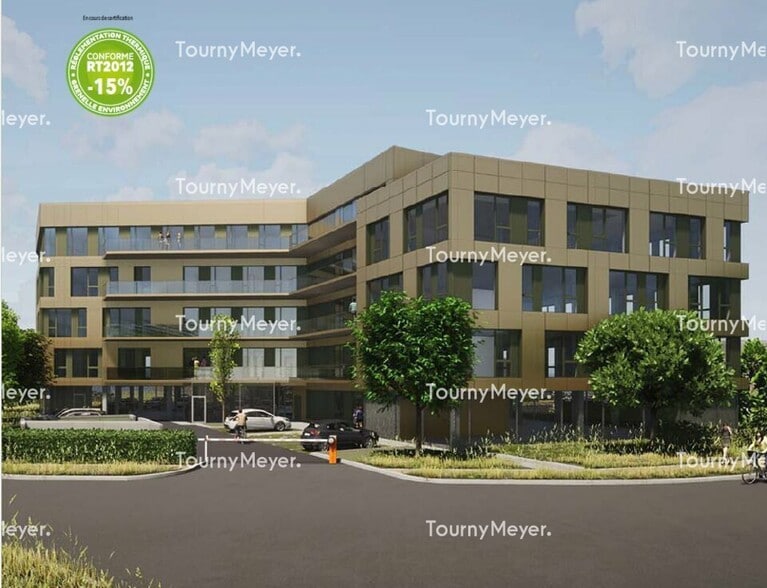 4 Avenue Marcellin Berthelot, Saint-Herblain à louer - Photo de l’immeuble – Image 1 sur 4