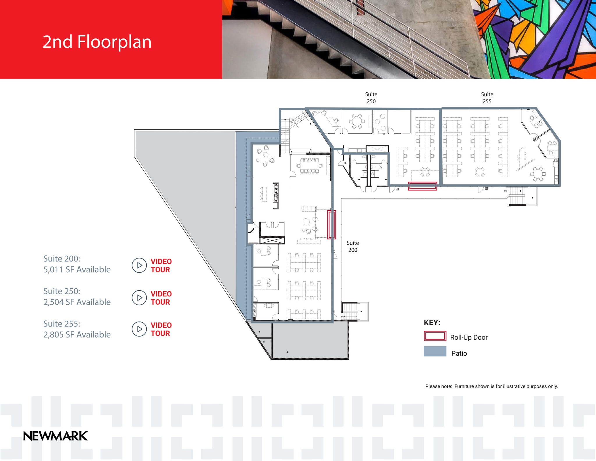 17922 Fitch, Irvine, CA à louer Plan d’étage– Image 1 sur 1