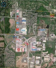 13137 Wornall Rd, Kansas City, MO - VUE AÉRIENNE  vue de carte