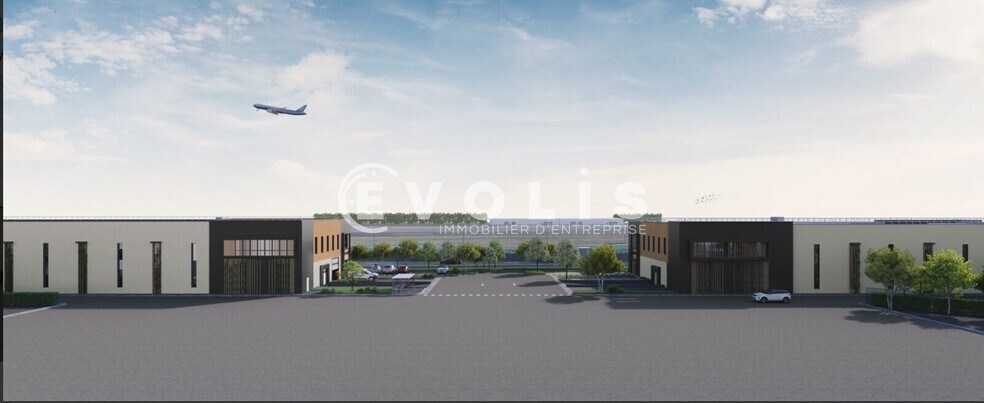 Local d’activités dans Wissous à louer - Photo de l’immeuble – Image 3 sur 8