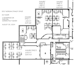 2 Enterprise Dr, Shelton, CT à louer Plan d’étage– Image 1 sur 1