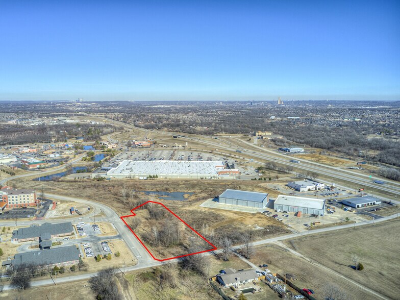 Vancouver Ave, Glenpool, OK à vendre - Aérien – Image 2 sur 10