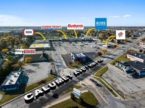 3309 Calumet Ave, Manitowoc, WI à louer Aérien– Image 2 sur 9