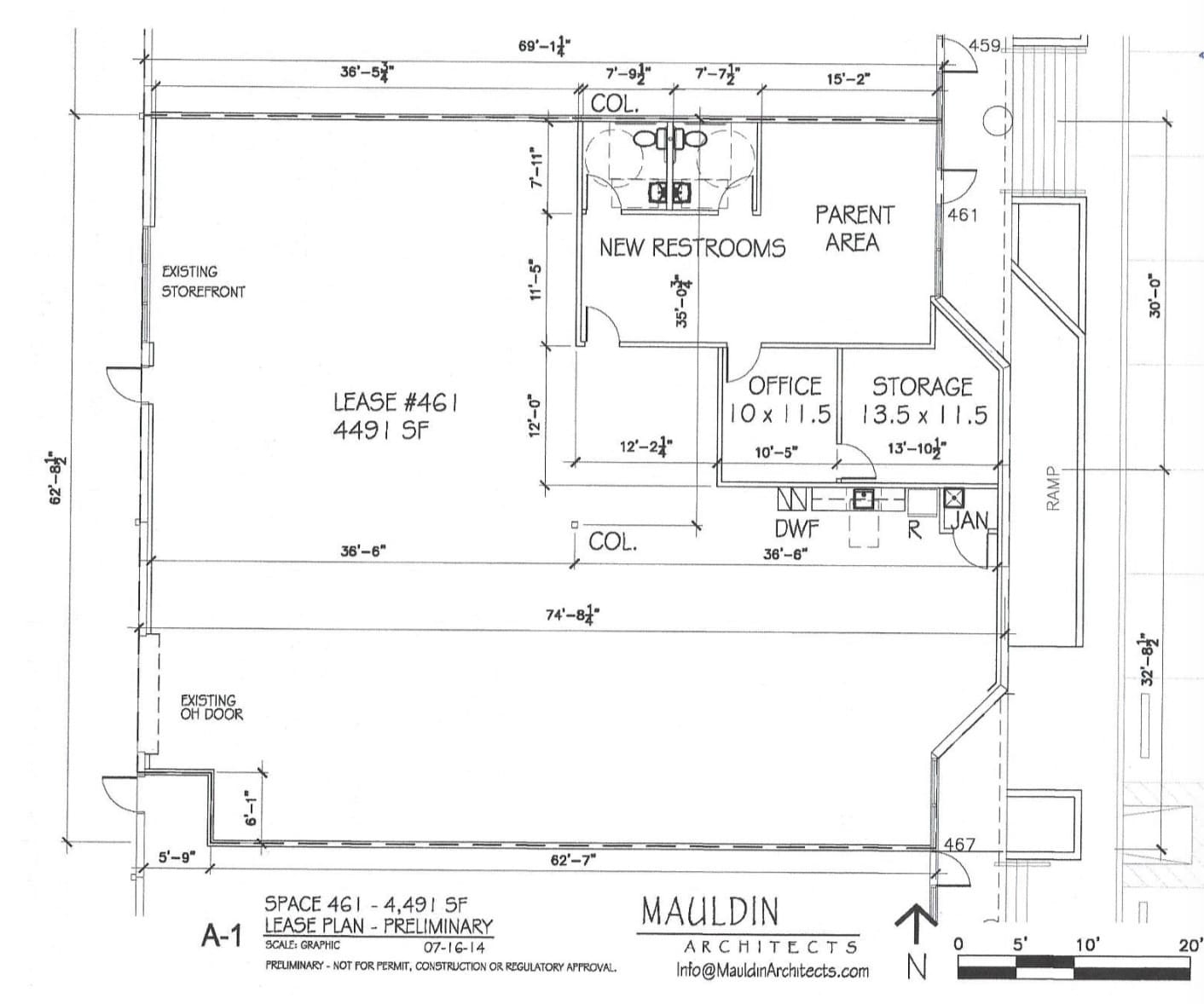 459-599 Spencer Ln, San Antonio, TX à louer Plan d’étage– Image 1 sur 1