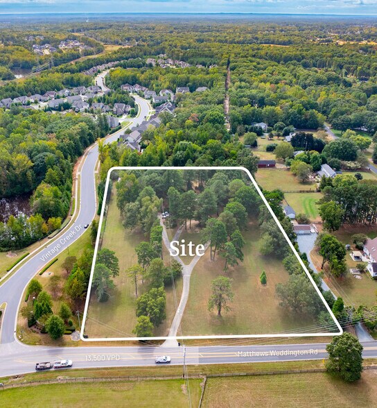 3809 Matthews Weddington Rd, Matthews, NC à vendre - Photo de l’immeuble – Image 2 sur 4