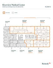 6196 Oxon Hill Rd, Oxon Hill, MD à louer Plan d’étage– Image 1 sur 1