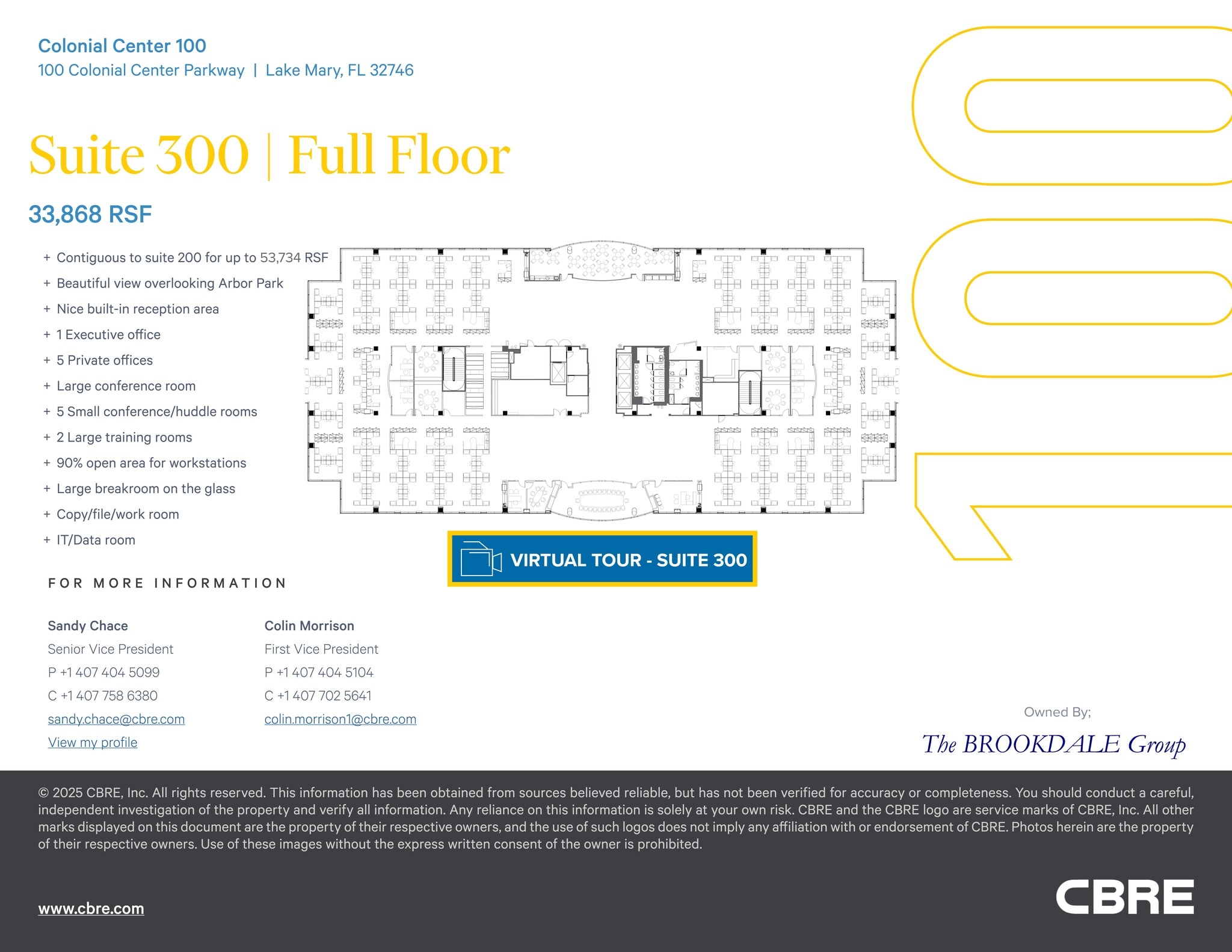 100 Colonial Center Pky, Lake Mary, FL à louer Plan de site– Image 1 sur 1