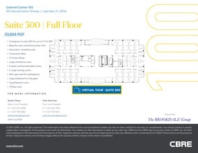 100 Colonial Center Pky, Lake Mary, FL à louer Plan de site– Image 1 sur 1