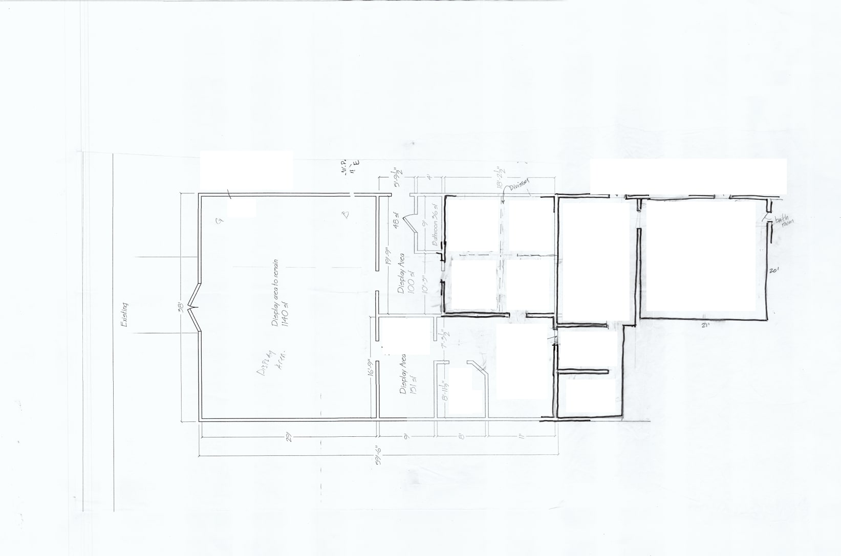 432 Broad St, Shrewsbury, NJ à louer Plan d’étage– Image 1 sur 1