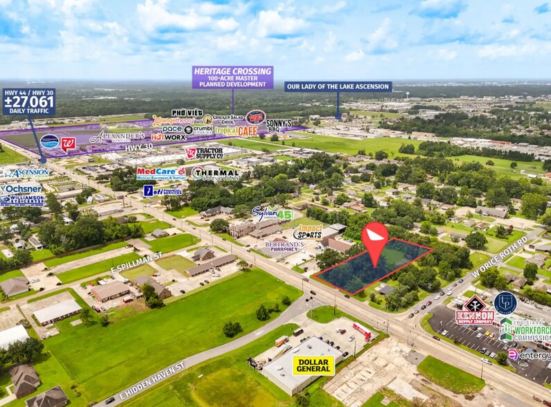 1925 S Burnside Ave, Gonzales, LA à vendre - Photo principale – Image 1 sur 1