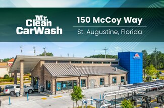 Plus de détails pour 150 McCoy Way, Saint Augustine, FL - Spécialisé à vendre