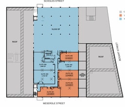 315 Meserole St, Brooklyn, NY à louer Plan d’étage– Image 2 sur 2