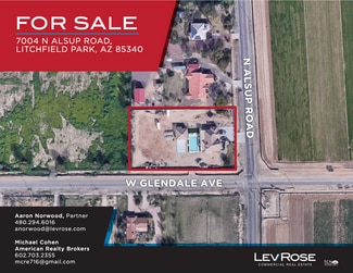 Plus de détails pour 7004 N Alsup Rd, Litchfield Park, AZ - Spécialisé à vendre