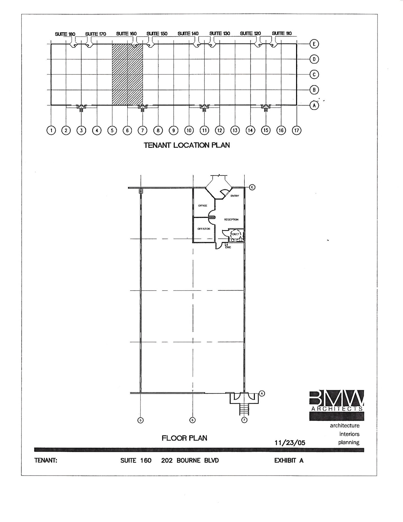202 Bourne Blvd, Savannah, GA à louer Plan d’étage– Image 1 sur 1