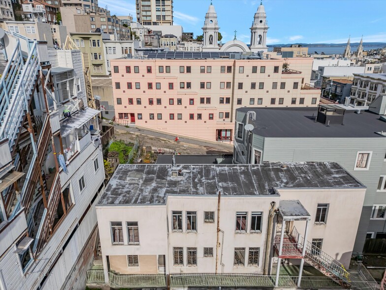 1437 Mason St, San Francisco, CA à vendre - Photo de l’immeuble – Image 3 sur 13