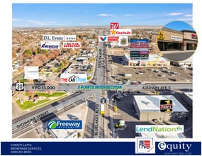 130-176 Blue Lakes Blvd N, Twin Falls, ID à louer Aérien– Image 1 sur 6