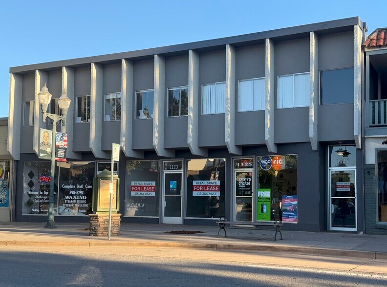 1121-1125 Grant Ave, Novato, CA à louer - Photo de l’immeuble – Image 2 sur 3