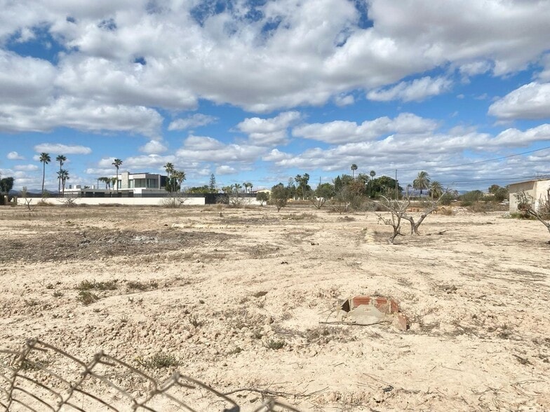 Terrain dans Elche, Alicante à louer - Plan de site – Image 3 sur 3
