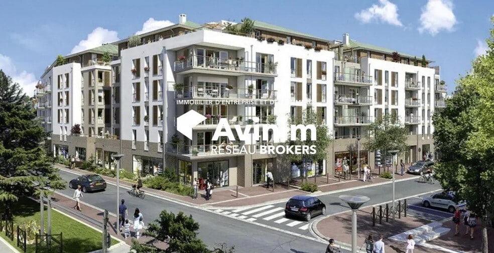 Local commercial dans Ermont à louer - Photo de l’immeuble – Image 1 sur 1