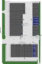 16204-16240 116 Av NW, Edmonton, AB à louer Plan de site– Image 1 sur 3