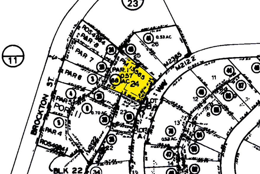 2160 Fletcher Pky, El Cajon, CA à louer - Plan cadastral – Image 2 sur 20