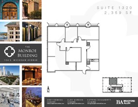 104 S Michigan Ave, Chicago, IL à louer Plan d’étage– Image 1 sur 5