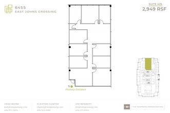 6455 E Johns Xing, Johns Creek, GA à louer Plan d’étage– Image 1 sur 1