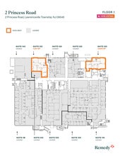 2 Princess Rd, Lawrenceville, NJ à louer Plan d’étage– Image 1 sur 1