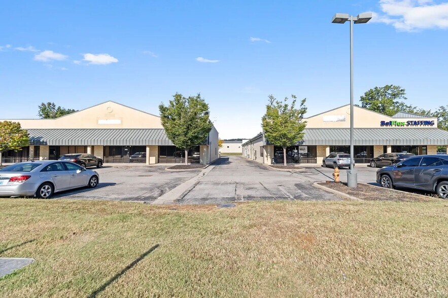 7098 Distribution Dr, Louisville, KY à vendre - Photo de l’immeuble – Image 3 sur 4