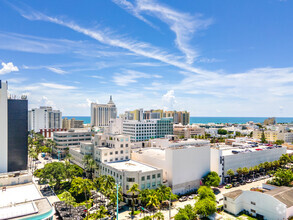 420 Lincoln Rd, Miami Beach, FL - VUE AÉRIENNE  vue de carte - Image1