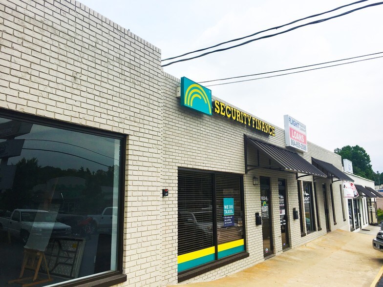 6932 Calhoun Memorial Hwy, Easley, SC à louer - Photo de l’immeuble – Image 2 sur 4
