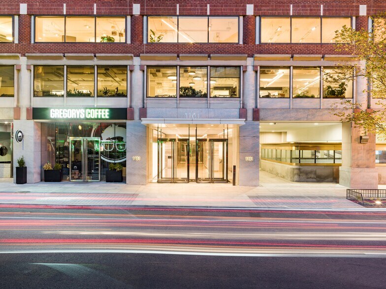 1101 Connecticut Ave NW, Washington, DC à louer - Photo de l’immeuble – Image 2 sur 29