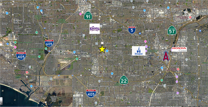 8046 Main St, Stanton, CA - VUE AÉRIENNE vue de carte - Image1