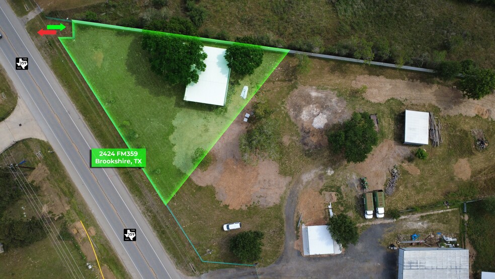 2424 FM 359 Rd S, Brookshire, TX à louer - Photo de l’immeuble – Image 3 sur 15