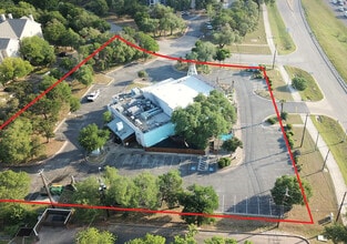 10931 Stonelake Blvd, Austin, TX - Vue aérienne vue de carte