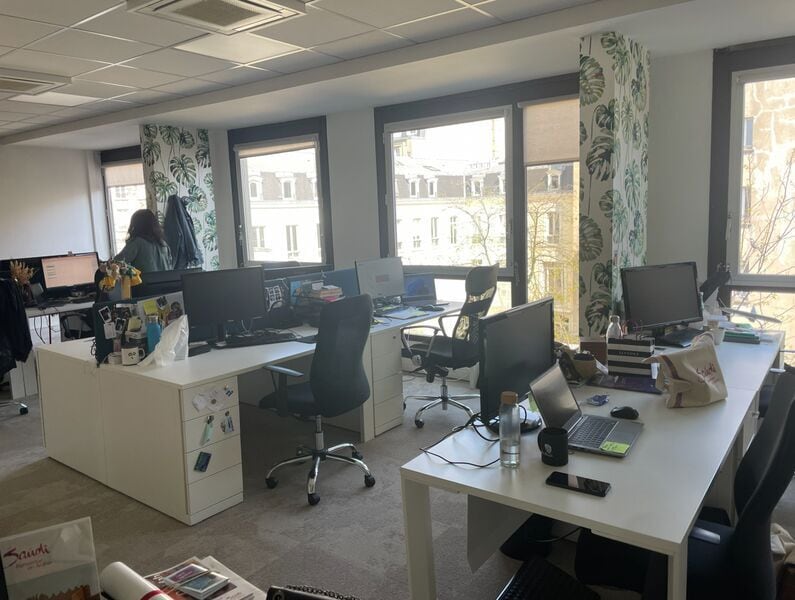 Bureau dans Paris à vendre Photo de l’immeuble– Image 1 sur 5