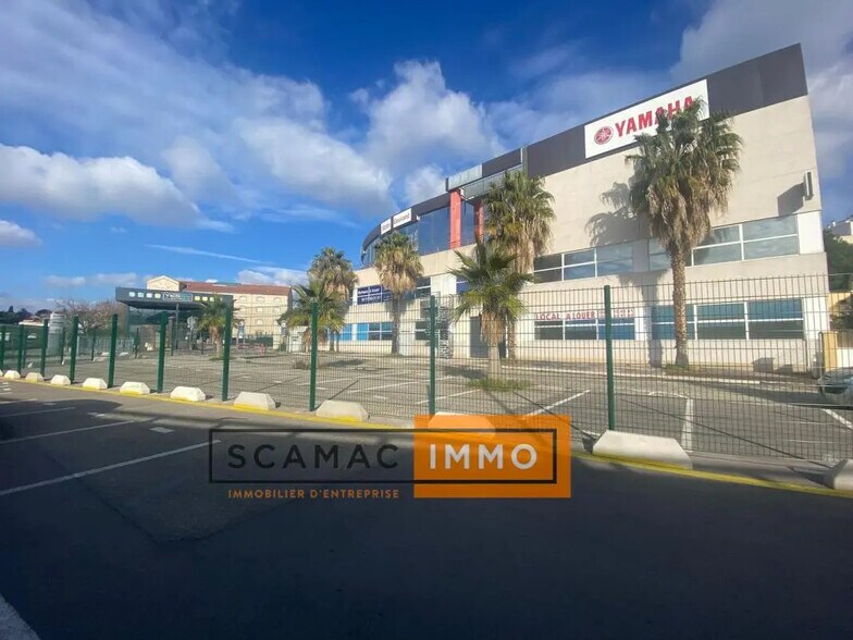 Local d’activités dans Marseille à louer - Photo de l’immeuble – Image 1 sur 3