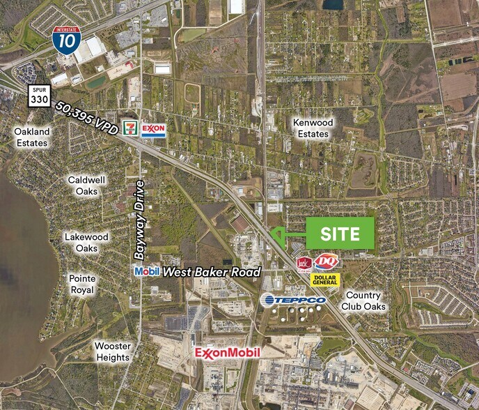 Decker Dr, Baytown, TX à louer - Hall d’entrée – Image 2 sur 6