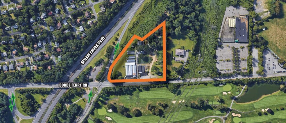 625 Dobbs Ferry Rd, White Plains, NY à vendre - Photo principale – Image 1 sur 3