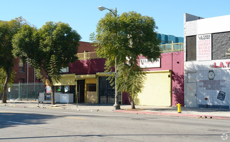 1339-1341 S Hill St, Los Angeles, CA à louer - Photo de l’immeuble – Image 3 sur 14