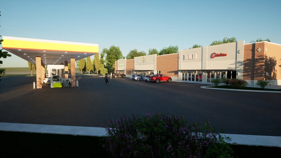 701 Airport rd, Flowood, MS à louer - Photo de l’immeuble – Image 3 sur 9