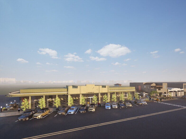 1241-1245 San Fernando Rd, San Fernando, CA à louer - Photo de l’immeuble – Image 1 sur 6