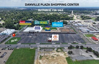 Plus de détails pour 2020 Louisville Ave, Monroe, LA - Terrain à vendre