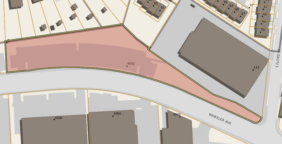 4001 Wheeler Ave, Alexandria, VA à louer - Plan cadastral – Image 2 sur 7