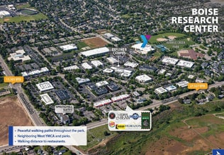 12585 W Explorer Dr, Boise, ID - Vue aérienne vue de carte