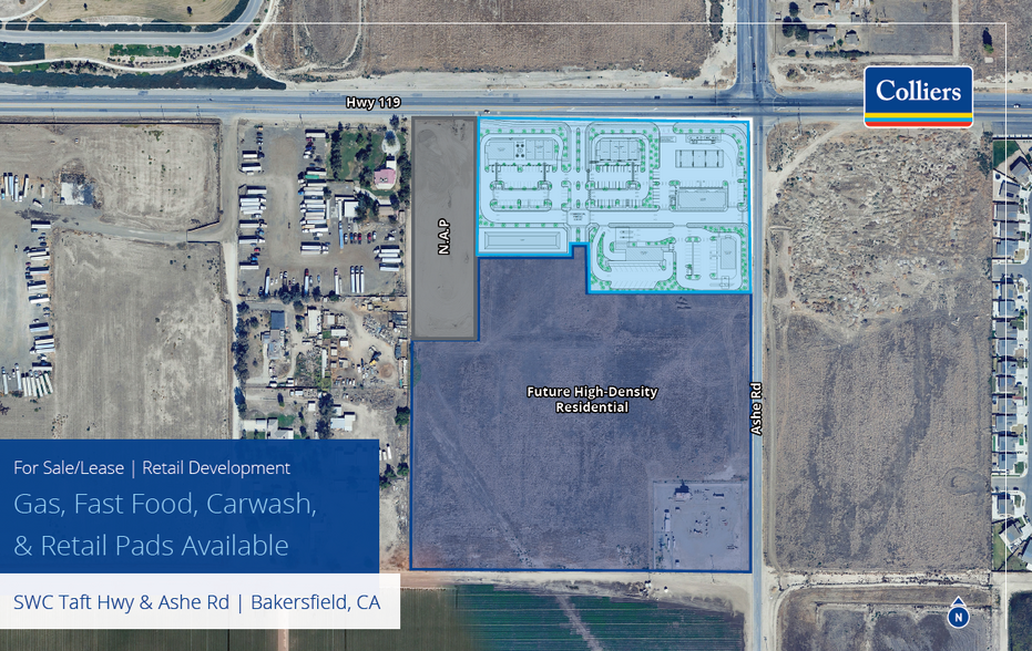 9737 Ashe Rd, Bakersfield, CA à louer - Photo de l’immeuble – Image 1 sur 4