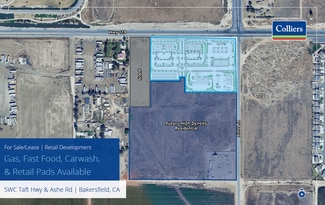 Plus de détails pour 9737 Ashe Rd, Bakersfield, CA - Terrain à vendre
