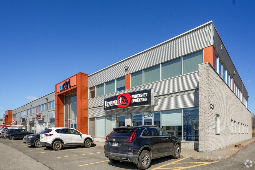 3640-3710 Boul Wilfrid-Hamel, Québec, QC à louer - Photo de l’immeuble – Image 2 sur 2