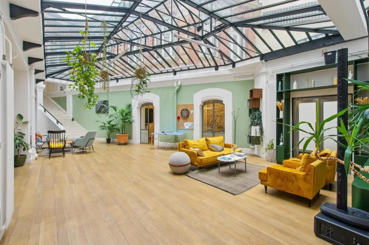 Bureau dans Paris à louer Photo de l’immeuble– Image 1 sur 24