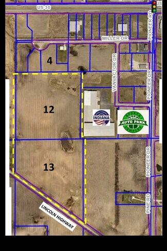 Plus de détails pour Miller Drive Dr, Plymouth, IN - Terrain à vendre